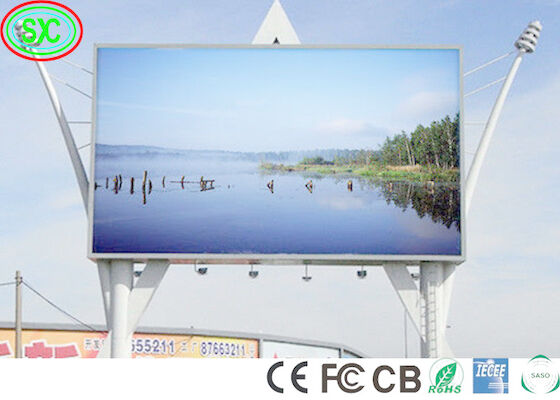 32*16 HD 10000 точек/кв. м P10 Outdoor Led Billboard Epistar Chip led digital display board (Внешний светодиодный щит Epistar)