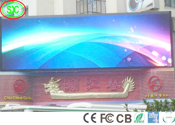 32*16 HD 10000 точек/кв. м P10 Outdoor Led Billboard Epistar Chip led digital display board (Внешний светодиодный щит Epistar)