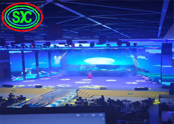Хорошая цена Водоустойчивая стена 40W СИД RGB SMD1921 P3.91 арендная видео- онлайн