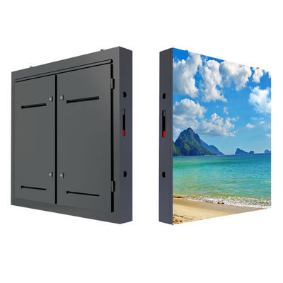 P6 Наружный полноцветный светодиодный дисплей 6 мм Пиксельный диапазон 5000cd/m2 Яркость