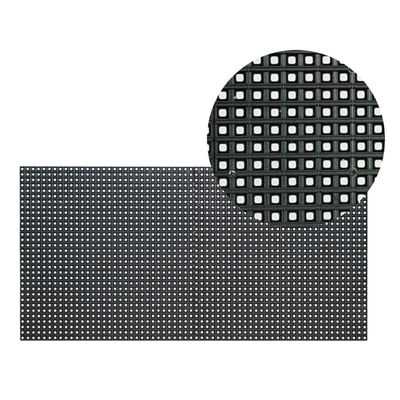 P6 Наружный полноцветный светодиодный дисплей 6 мм Пиксельный диапазон 5000cd/m2 Яркость