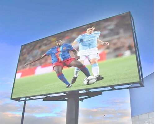 Billboard Outdoor LED Video Wall P8 высокая яркость мультипликационный алюминиевый полноцветный светодиодный дисплей