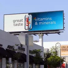 P8 Внешний светодиодный дисплей 8 мм Пиксельный диапазон 5000cd/m2 Яркость