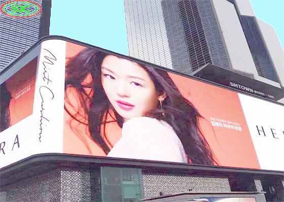 P10 Стенд периметр LED Billboard Outdoor Full Color LED Display Экран водонепроницаемый