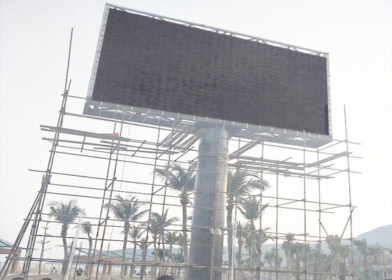 P10 Стенд периметр LED Billboard Outdoor Full Color LED Display Экран водонепроницаемый