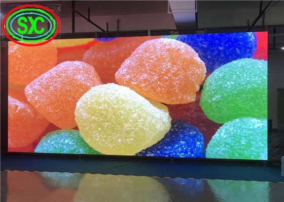 HD без смазки гибкий P2 P3 P4 1R1G1B SMD2121 1300cd/m2 светодиодный щит