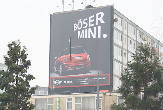 Внешний водонепроницаемый IP65 полный цвет P10 светодиодный дисплей видеостены CE Rohs одобрен