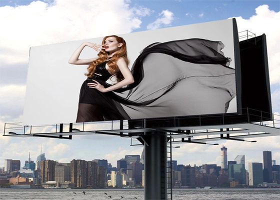 Наружный P10 полноцветный светодиодный дисплей IP65 водонепроницаемый 10 мм