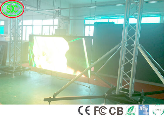 1200cd/m2 SMD2121 P2.5 Stage Led Video Wall 3840hz экраны фонового экрана