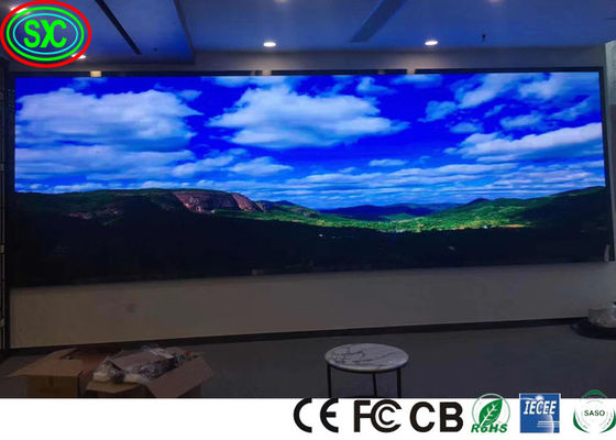 FCC 400W/кв.м. Стационарный светодиодный экран для помещений с шагом 2.5 мм, полноцветный светодиодный экран для помещений, полноцветный светодиодный экран для помещений