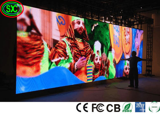 FCC 400W/кв.м. Стационарный светодиодный экран для помещений с шагом 2.5 мм, полноцветный светодиодный экран для помещений, полноцветный светодиодный экран для помещений