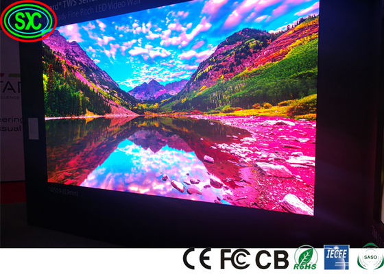 FCC 400W/кв.м. Стационарный светодиодный экран для помещений с шагом 2.5 мм, полноцветный светодиодный экран для помещений, полноцветный светодиодный экран для помещений