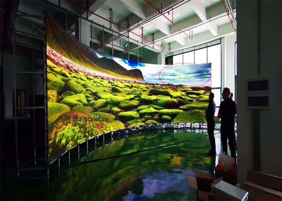 P5 Светодиодный экран для помещений, шаг 5 мм, 40000 точек/㎡, IP65