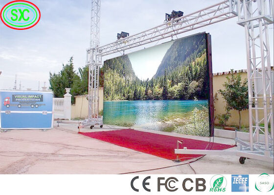 P2.5 Широкий угол обзора HD LED водонепроницаемая и пылезащитная вывеска AC220V / 50H