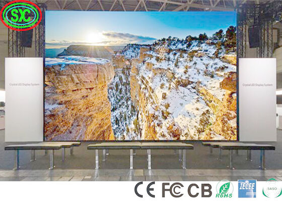 7500 Nits Smd 3535 P10 LED Rental Screen 10000 точек на квадратный метр Плотность пикселей