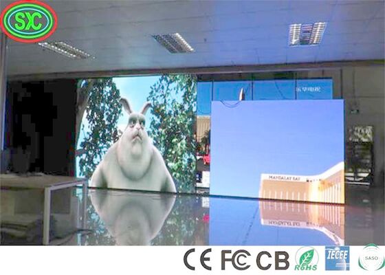 1R1G1B P4 SMD1921 6500cd/M2 Led Video Panel Аренда светодиодного дисплея P4