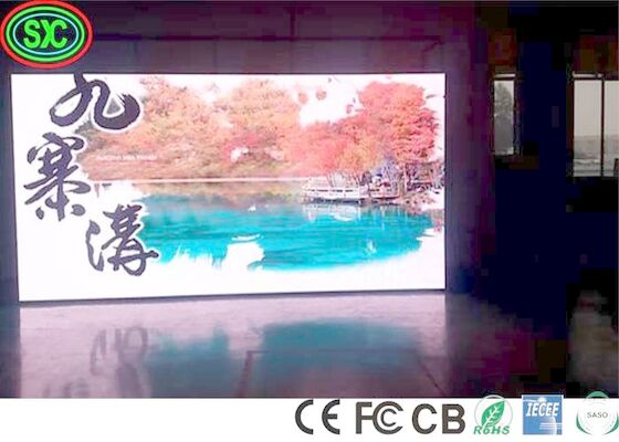 1R1G1B P4 SMD1921 6500cd/M2 Led Video Panel Аренда светодиодного дисплея P4