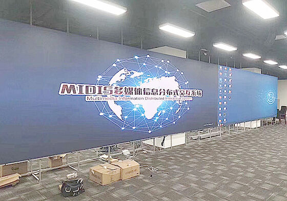 111111 точек/кв.м. Full Color HD Indoor P3 LED Video Wall Screen для церковного театра