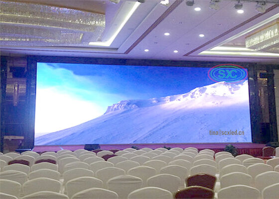 LED-видеостенный экран HD 4k P3.91 Smd полный цвет Внутренний панель матрицы с светодиодным освещением