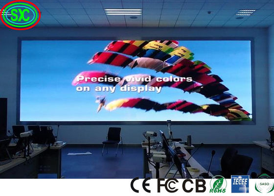 Хорошая цена Крытый экран приведенный P3.91 предпосылки этапа SMD2121 3500nits онлайн