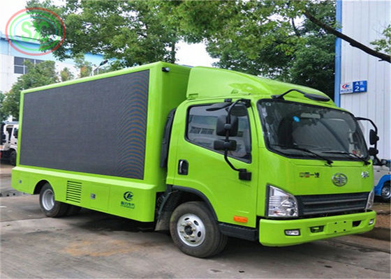 IP65 водонепроницаемый 10 мм грузовик светодиодный дисплей SMD 3535