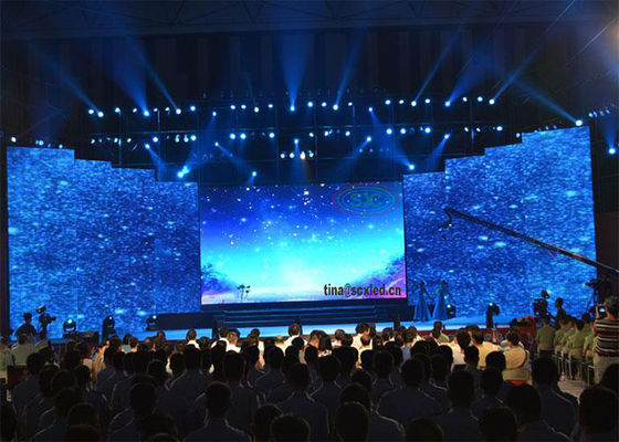 P3.91mm Rental LED Video Wall - полный цвет, 3-летняя гарантия