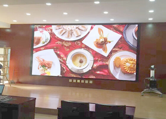 HD изогнутая большая светодиодная видеостенная панель P2.5 Pantalla Indoor Rental Full Color