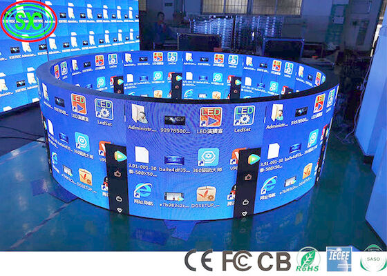 360° Внешний полный цвет Колонна Сфера LED Дисплей Экран Здание Биллборд
