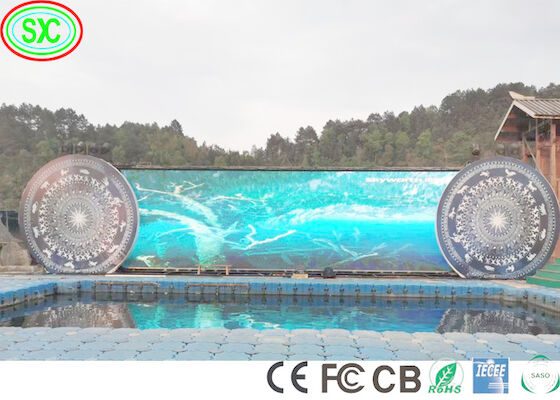 RGB 6000nits SMD3535 Наружные рекламные светодиодные экраны P8 светодиодные рекламные экраны