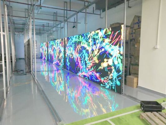 2000cd / sqm Яркость Прозрачный светодиодный экран, полноцветные рекламные светодиодные рекламные щиты