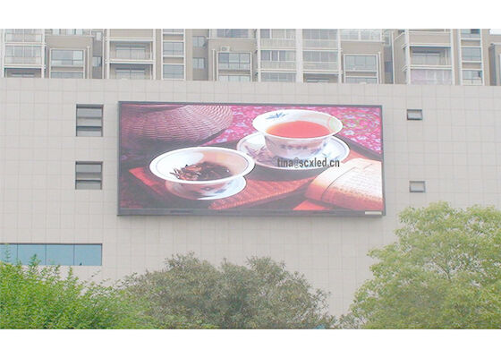 Полноцветный наружный водонепроницаемый Коммерческая реклама P8 LED Screen Led Display Billboard