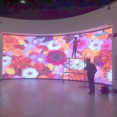СИД этапа полного цвета арендное экранирует P5 стандарт 640x640mm умирает шкаф литого алюминия