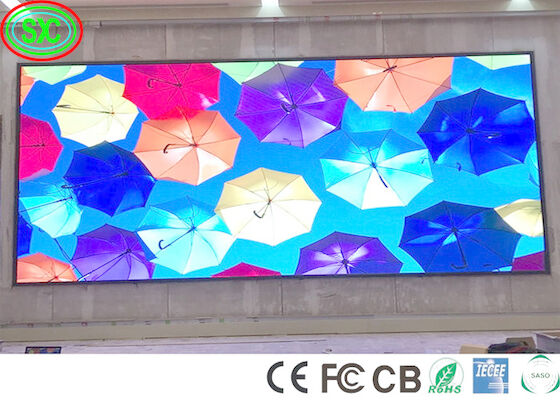 P4 Наружный полноцветный HD RGB LED Слитый алюминиевый экран 960*960MM Кабинет