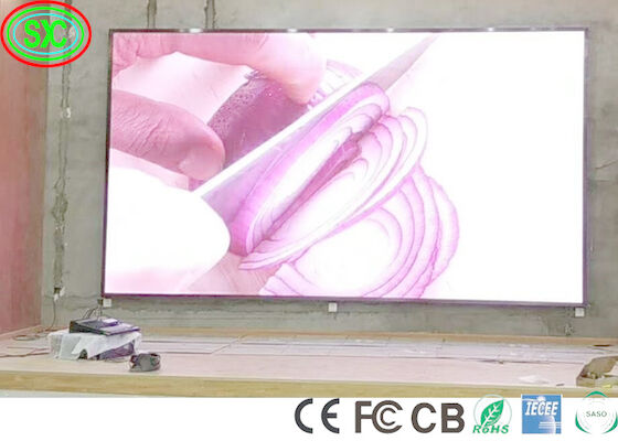 P3 300W/M2 CB Внутренний цветный светодиодный дисплей SMD2121 1R1G1B