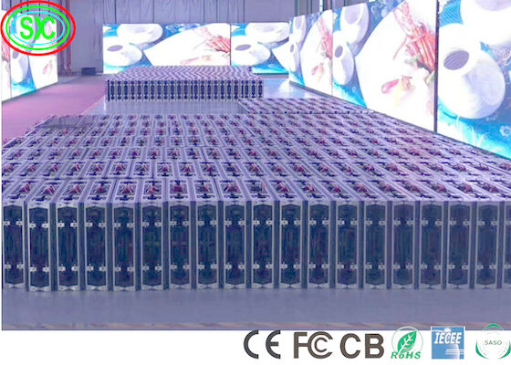 P3 300W/M2 CB Внутренний цветный светодиодный дисплей SMD2121 1R1G1B