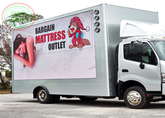 IP65 водонепроницаемый 10 мм грузовик светодиодный дисплей SMD 3535