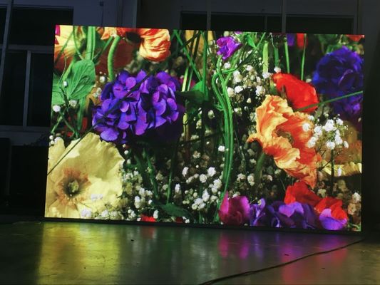 Хорошая цена Размер RGB 3 лампы шкафа HD Smd2121 дисплея СИД P4.8 предпосылки на открытом воздухе этапа арендный 1920HZ 500X500MM в 1 онлайн