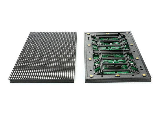 Хорошая цена Модуль СИД заказа дисплея СИД P10 шкафа 320x160mm высокого утюга Resoluation стальной в оптовое доступном онлайн