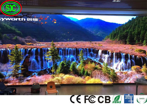 Хорошая цена SMD LED экран 320*160 мм Размер модуля Стандартный размер кабинета 960*960 мм Среднее энергопотребление 180 Вт/м2 онлайн