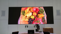 Рекламные экраны с подсветкой на экране в помещении HD видео стены 3 мм пикселей высокого качества высокой яркости торгового центра
