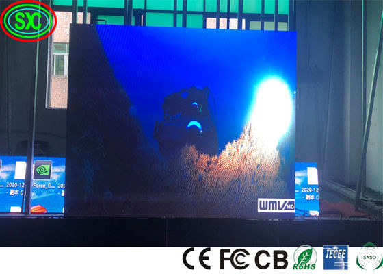 Бесшовный IP43 250W/M2 GOB LED дисплей P1.9 P2 P2.5 IECEE рекламные светодиодные экраны