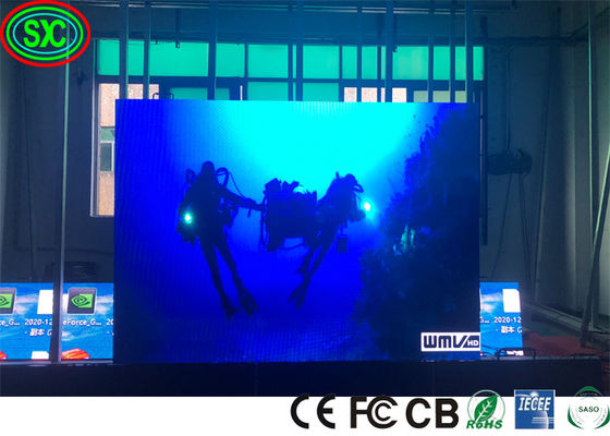 Внутренний Gob LED Hd Дисплей Цифровой экран Led Видео Стенный экран Панель 3840hz Для мероприятий Реклама