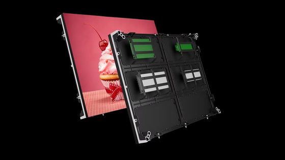 Cabine события 640x480mm концерта предпосылки видео-дисплея СИД небольшого тангажа крытое HD арендное, 3840 hz обновленный тариф