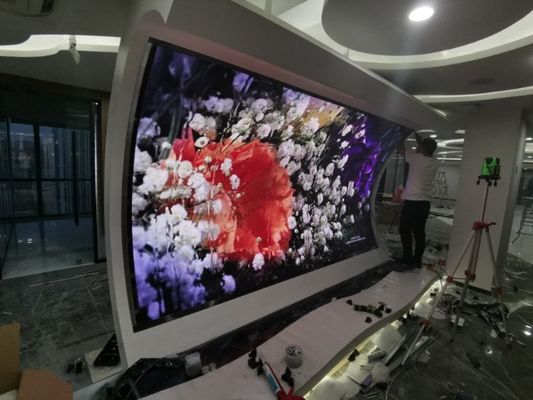 Хорошая цена Шкаф экрана P3 P3.9 P4.81, 500X500mm или 500x1000mm дисплея СИД предпосылки этапа большой арендный, 1920hz обновленный тариф онлайн