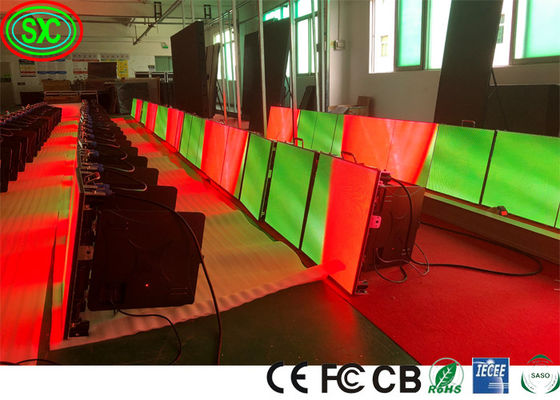 Экраны с светодиодным освещением для сцены p2 p2.5 p3 p4 p5 панель отображения с светодиодным освещением для помещений и на улице