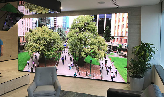 SMD Indoor P3 Stage Church LED Display 3 мм Пиксели полноцветная видеостенка