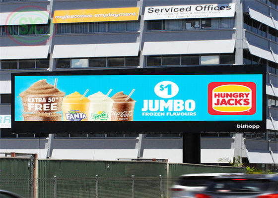 Наружный светодиодный вывесок