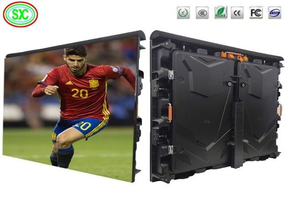 P5 Наружный полноцветный стадионный светодиодный дисплей 5 мм высоты и водонепроницаемости IP65