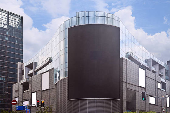 P6 Внешний светодиодный щит 192x192 мм IP65 водонепроницаемый полноцветный дисплей