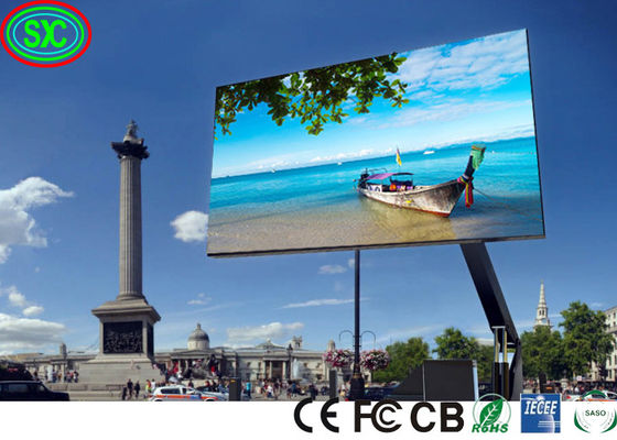 Изготовленное на заказ на открытом воздухе pantalla экранного дисплея hd p8 p10 электронное рекламируя гигантское привело афишу внешнего ledwall цифровую